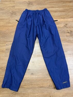 Nike Golf Storm-Fit Men's Blue Rain/Wind Pants